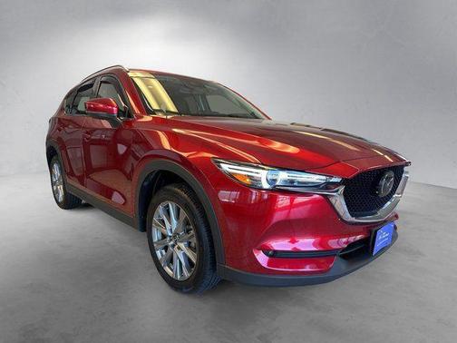 Soul Red Crystal Metallic 2021 Mazda CX-5 Grand Touring