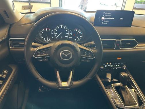 Soul Red Crystal Metallic 2021 Mazda CX-5 Grand Touring