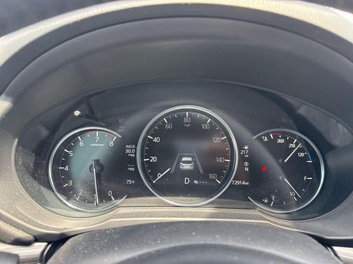 Soul Red Crystal Metallic 2021 Mazda CX-5 Grand Touring