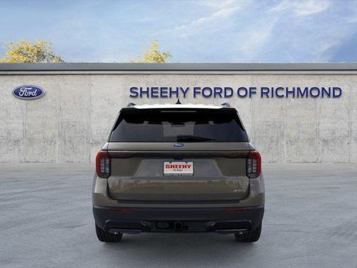 Gray 2026 Ford Explorer ST-Line