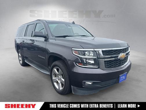 2018 Chevrolet Suburban LT