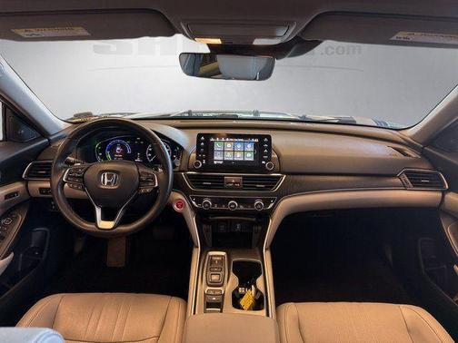 Dark Blue 2019 Honda Accord Hybrid EX-L