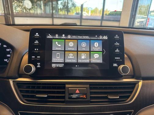 Dark Blue 2019 Honda Accord Hybrid EX-L