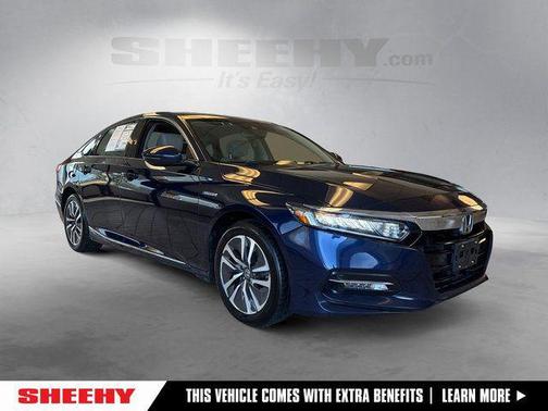 Dark Blue 2019 Honda Accord Hybrid EX-L