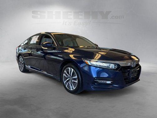 Dark Blue 2019 Honda Accord Hybrid EX-L