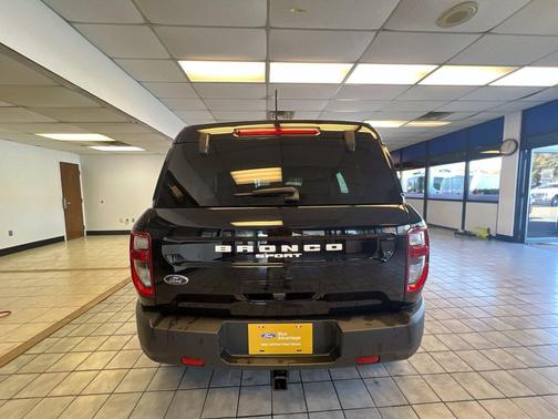 Shadow Black 2022 Ford Bronco Sport Outer Banks