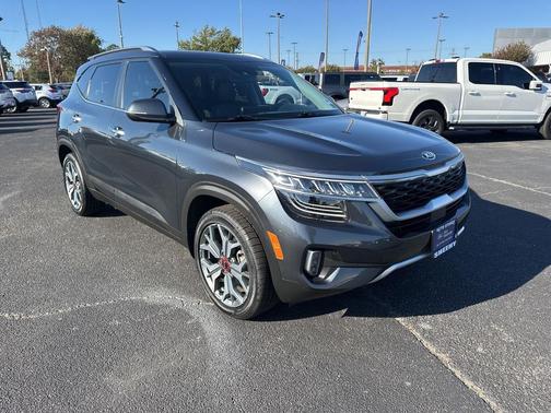 2021 Kia Seltos SX Turbo