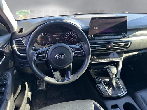 2021 Kia Seltos SX Turbo