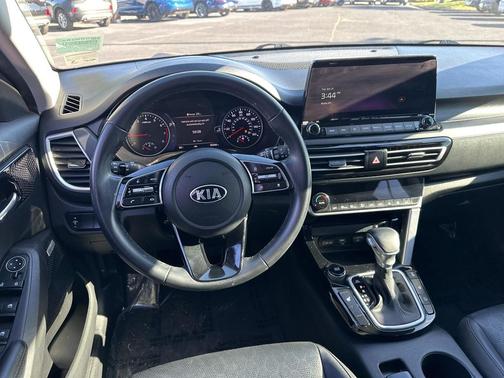 2021 Kia Seltos SX Turbo