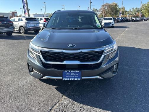 2021 Kia Seltos SX Turbo