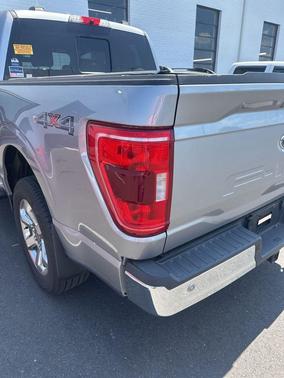 Iconic Silver Metallic 2022 Ford F-150 XLT