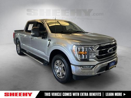 Silver Metallic 2023 Ford F-150 XLT