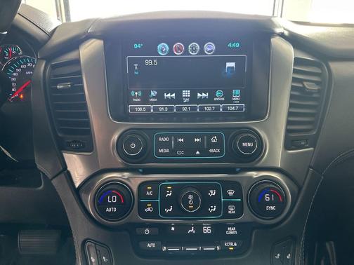 Black 2020 Chevrolet Tahoe LT