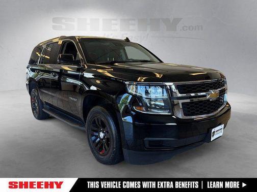 Black 2020 Chevrolet Tahoe LT