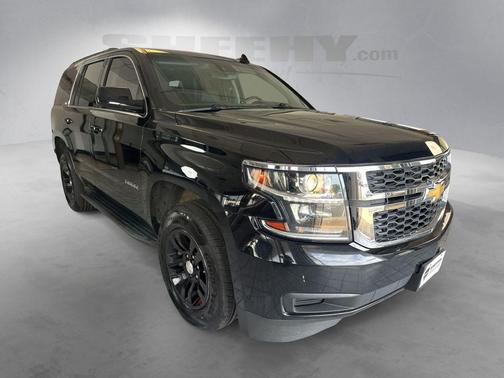 Black 2020 Chevrolet Tahoe LT