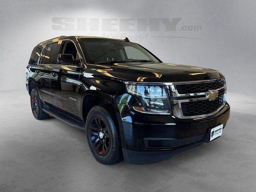 Black 2020 Chevrolet Tahoe LT