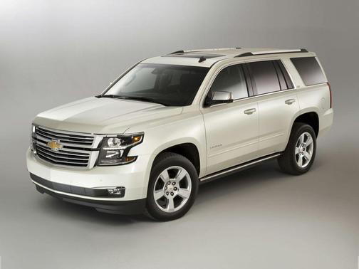 Black 2020 Chevrolet Tahoe LT