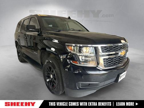Black 2020 Chevrolet Tahoe LT