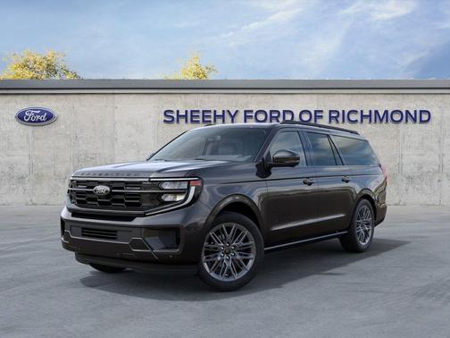 Gray 2027 Ford Expedition Max Platinum