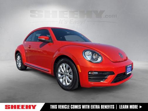 2019 Volkswagen Beetle 2.0T S