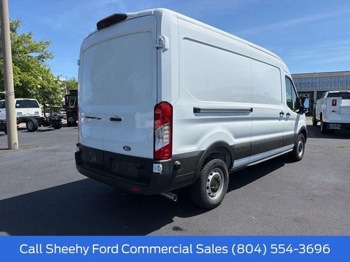 Oxford White 2026 Ford Transit-250 Base