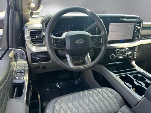 Glacier Gray Metallic Tri-Coat 2026 Ford F-250 Platinum