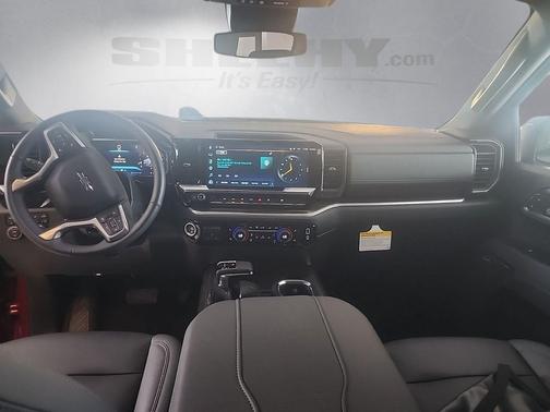 Radiant Red Tintcoat 2026 Chevrolet Silverado 1500 RST