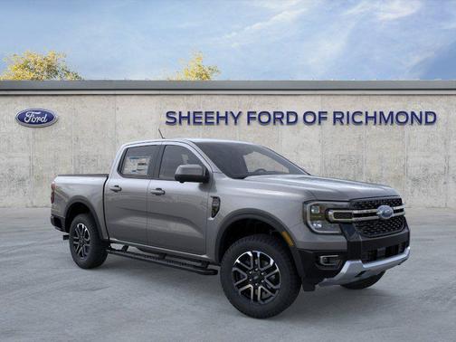 Gray 2026 Ford Ranger LARIAT