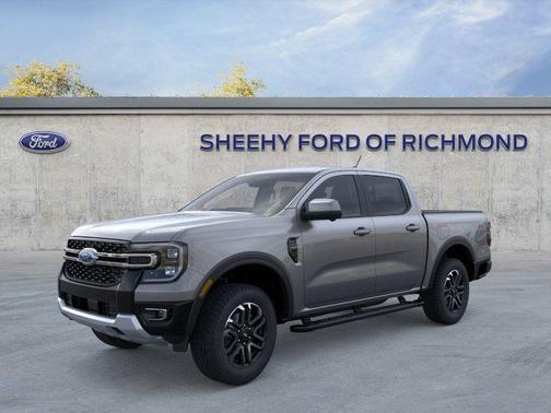 Gray 2026 Ford Ranger LARIAT