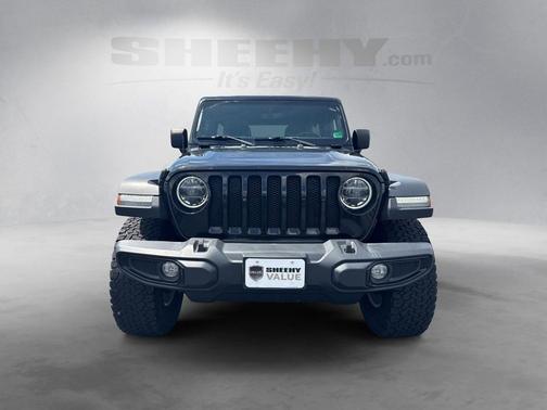 2022 Jeep Wrangler Unlimited High Tide 4x4