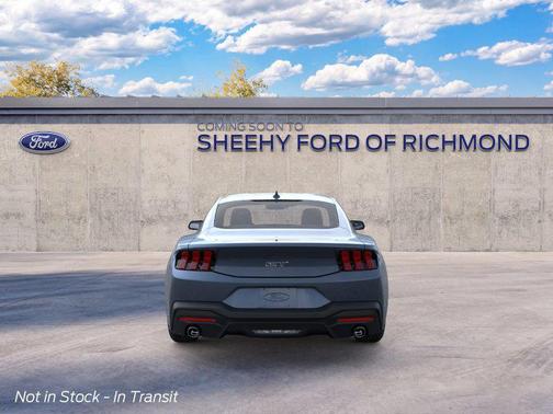 Blue 2026 Ford Mustang GT
