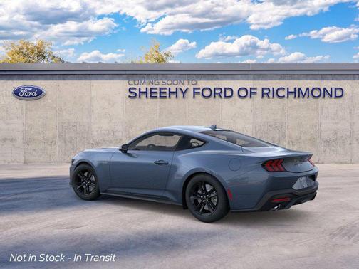 Blue 2026 Ford Mustang GT