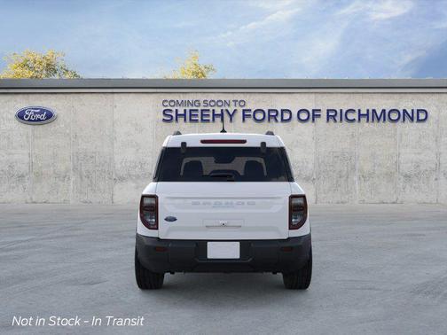 Oxford White 2026 Ford Bronco Sport Big Bend