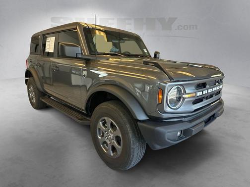 Carbonized Gray Metallic 2022 Ford Bronco Big Bend