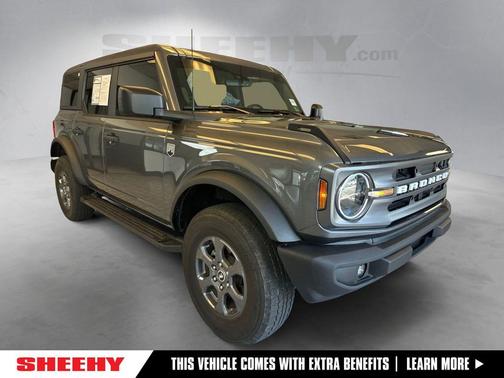 Carbonized Gray Metallic 2022 Ford Bronco Big Bend