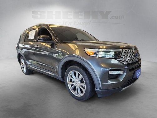 Magnetic 2020 Ford Explorer Limited
