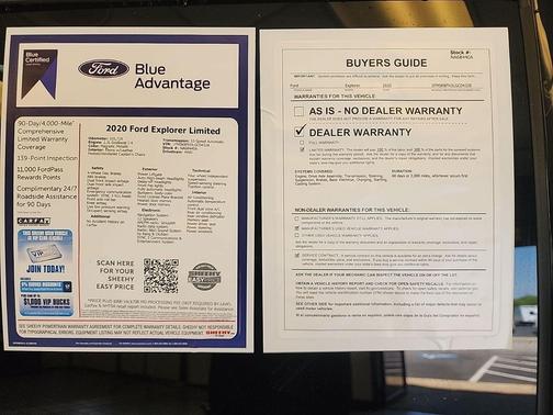 Magnetic 2020 Ford Explorer Limited
