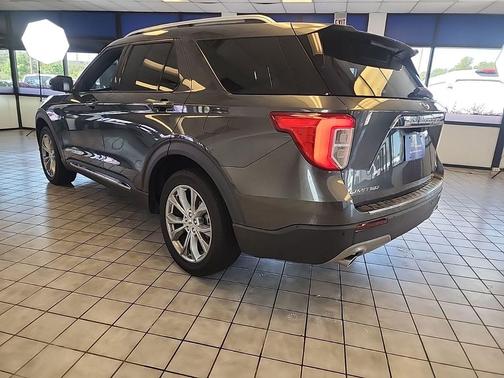 Magnetic 2020 Ford Explorer Limited