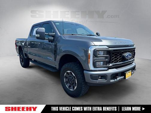 Gray Metallic 2023 Ford F-250 Lariat