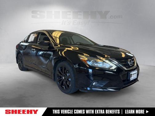 2017 Nissan Altima 2.5 SR