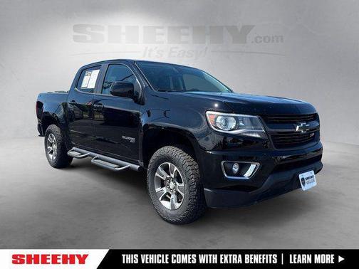 Black 2019 Chevrolet Colorado Z71