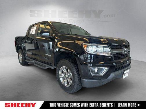 Black 2019 Chevrolet Colorado Z71