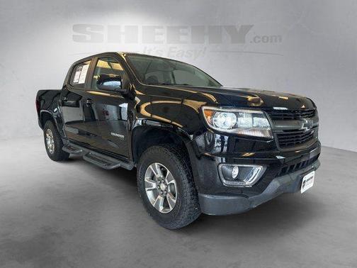Black 2019 Chevrolet Colorado Z71