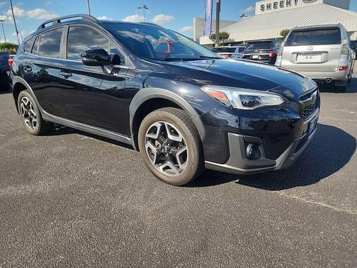 Crystal Black Silica 2020 Subaru Crosstrek Limited