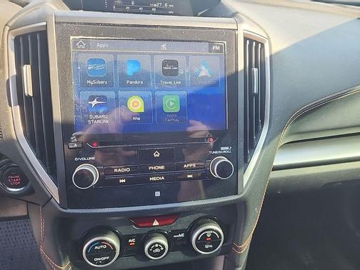 Crystal Black Silica 2020 Subaru Crosstrek Limited