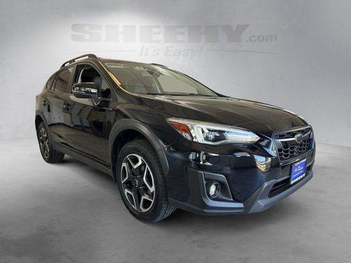 Crystal Black Silica 2020 Subaru Crosstrek Limited