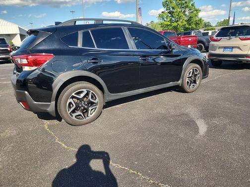 Crystal Black Silica 2020 Subaru Crosstrek Limited