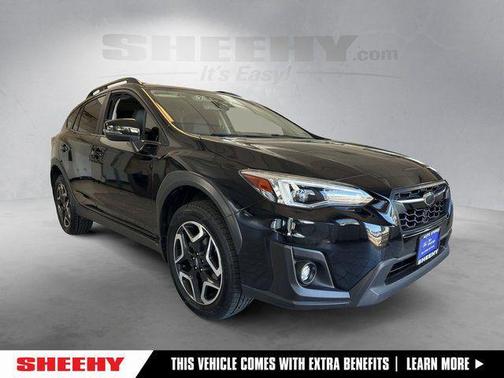 Crystal Black Silica 2020 Subaru Crosstrek Limited