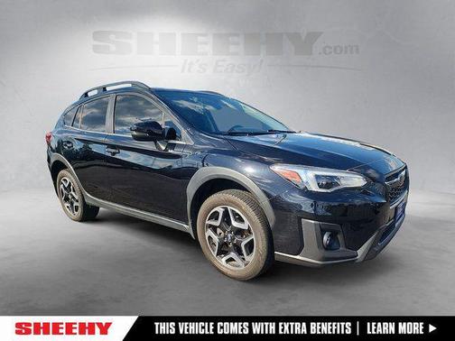 Crystal Black Silica 2020 Subaru Crosstrek Limited