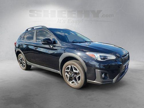 Crystal Black Silica 2020 Subaru Crosstrek Limited